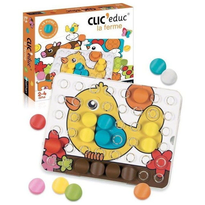 NATHAN Clic'Educ - La Ferme