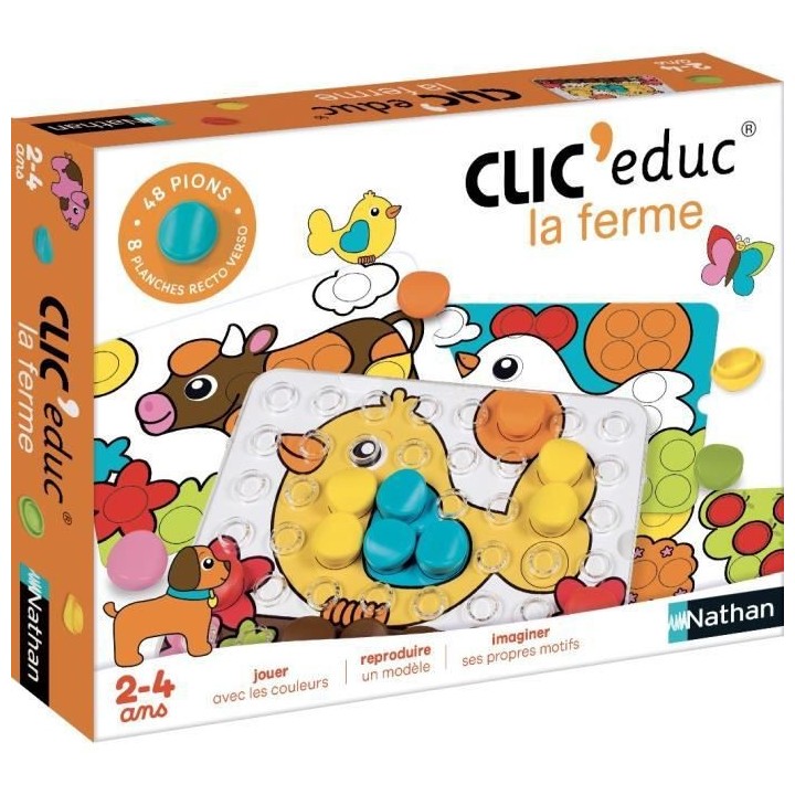 NATHAN Clic'Educ - La Ferme