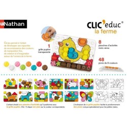 NATHAN Clic'Educ - La Ferme