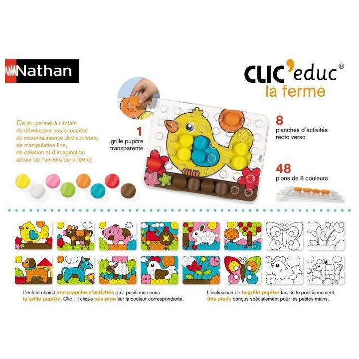 NATHAN Clic'Educ - La Ferme