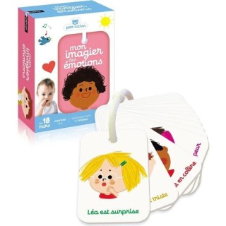 Petit Nathan Mon imagier des émotions