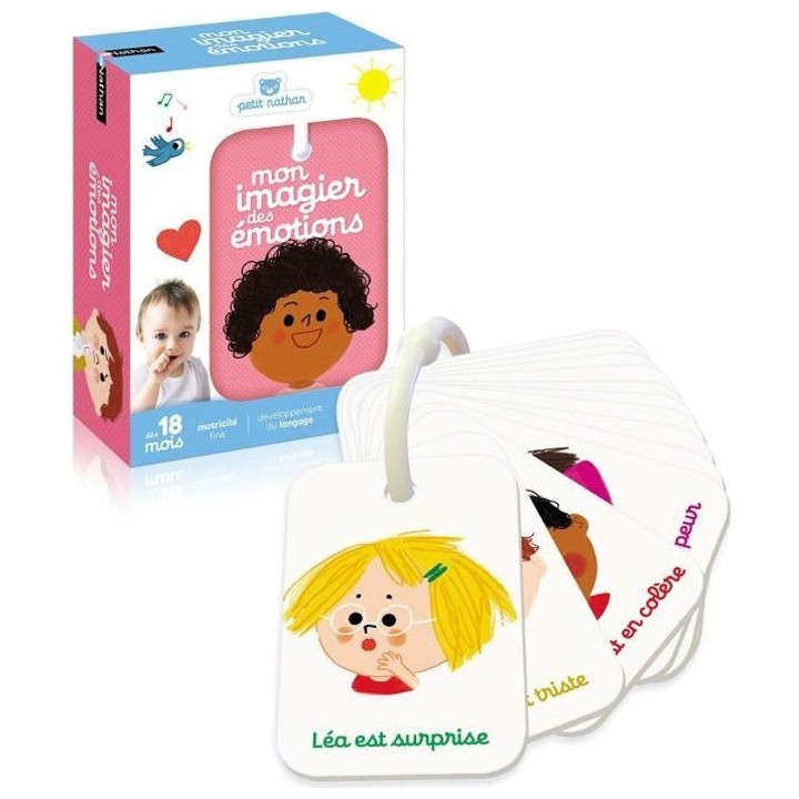 Petit Nathan Mon imagier des émotions