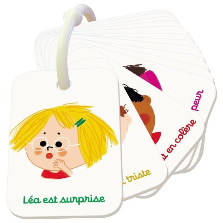 Petit Nathan Mon imagier des émotions