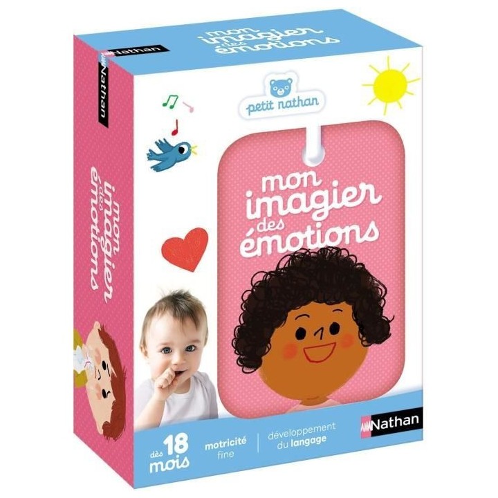 Petit Nathan Mon imagier des émotions