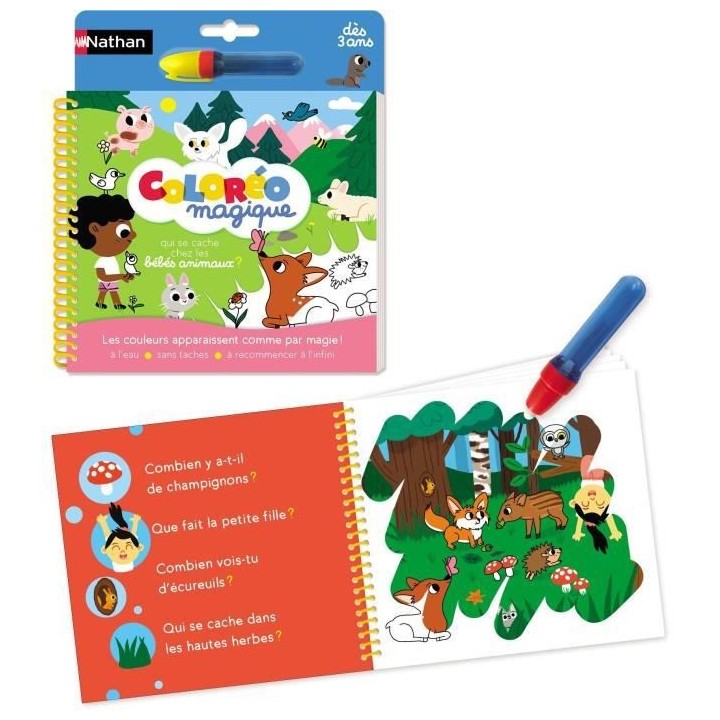 Nathan Coloréo - Bébés animaux