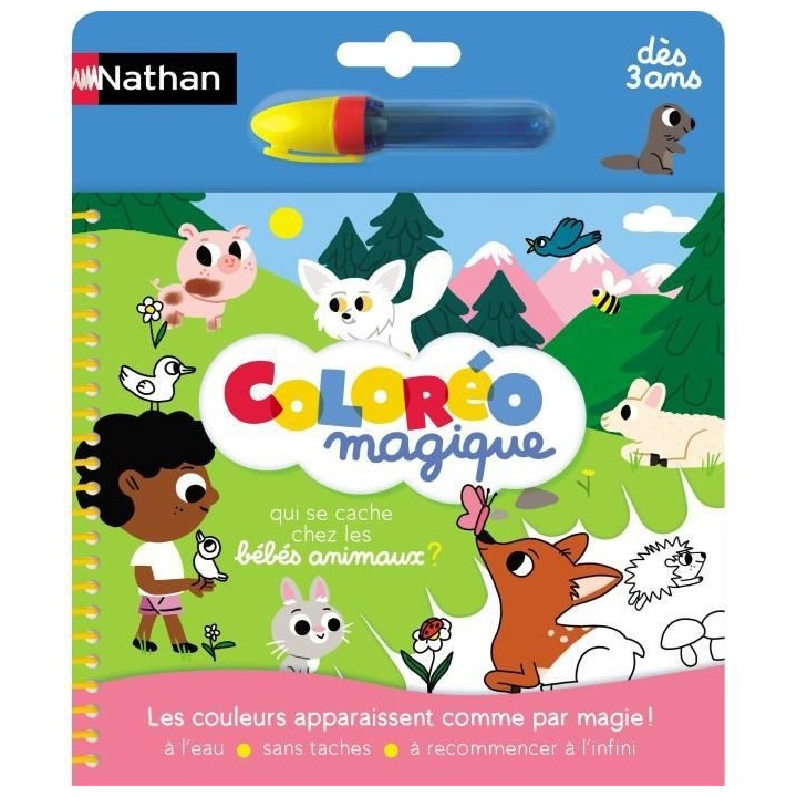 Nathan Coloréo - Bébés animaux