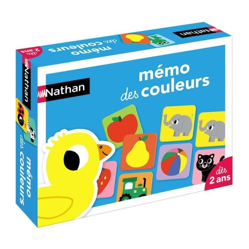 Nathan Mémo des couleurs