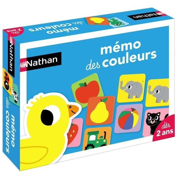 Nathan Mémo des couleurs