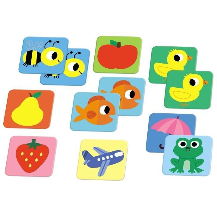 Nathan Mémo des couleurs