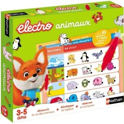 Nathan Electro - Animaux, jeu éléctronique