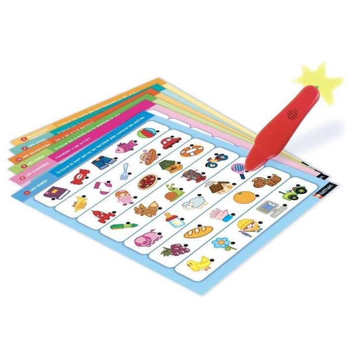 Nathan Electro - Lettres et Chiffres, jeu éléctronique