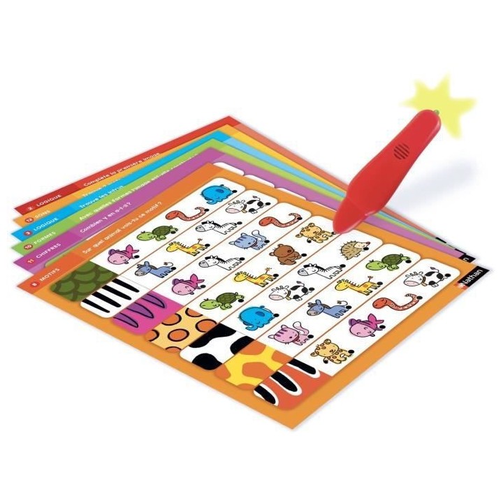 Nathan Electro - Premiers jeux éléctroniques