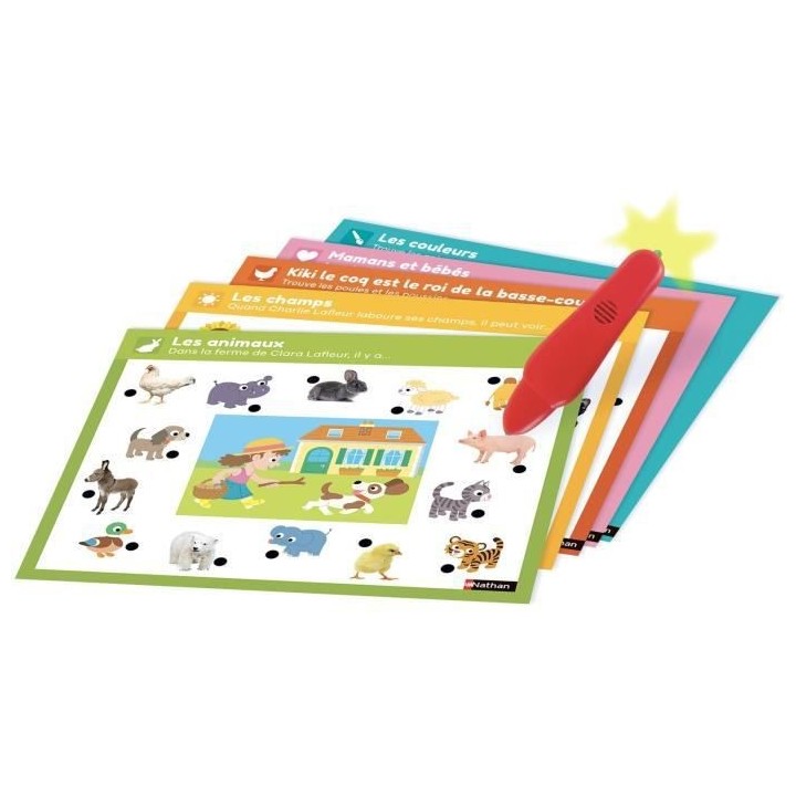 Nathan Baby Electro - Animaux de la ferme, jeu éléctronique