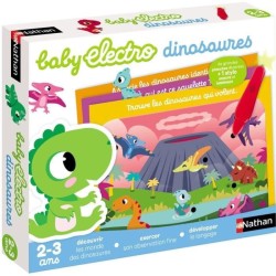 Nathan Baby Electro - Dinosaures, jeu éléctronique