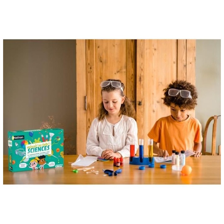 Nathan Mission Labo Sciences coffret