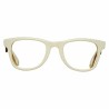 Monture de Lunettes Unisexe Carrera 6000-2UY-99 Blanc