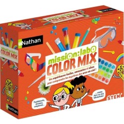 Nathan Mission Labo Color...