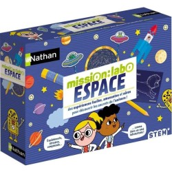 Nathan Mission Labo Espace...
