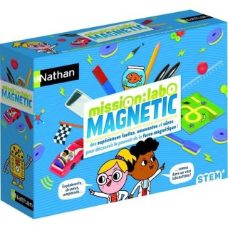 Nathan Mission Labo Magnetic Lab coffret