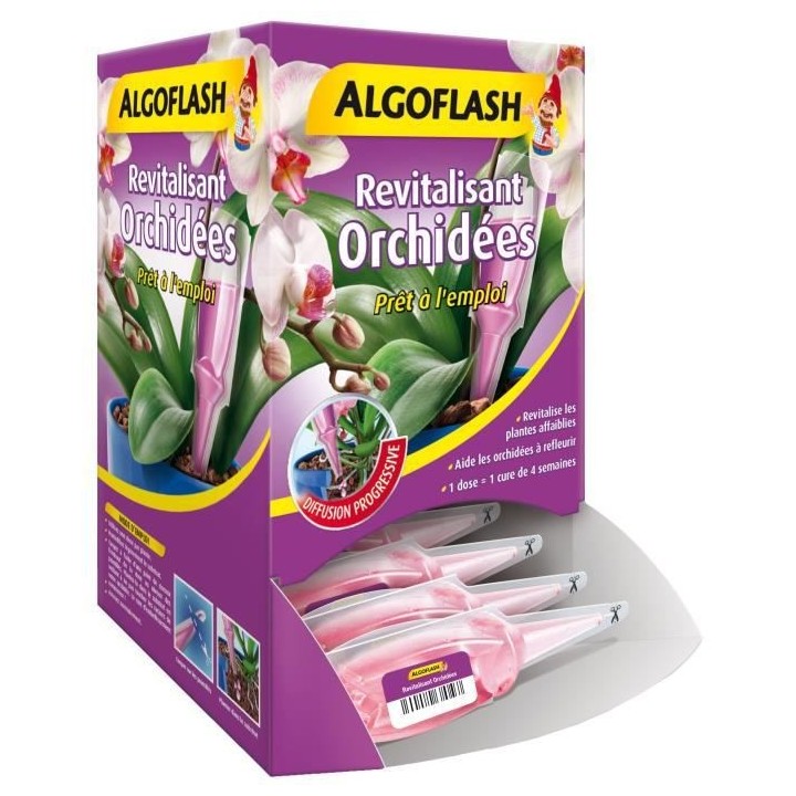 Distributeur Monodose Revitalisante Orchidées 30 mL - 40 doses