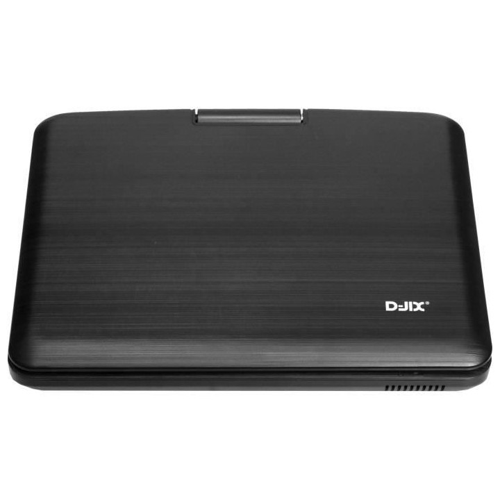 D-JIX PVS906-20 Lecteur DVD portable 9 rotatif - Noir