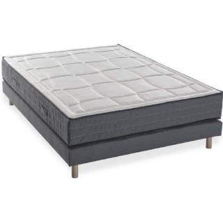 DEKO DREAM HOTEL PREMIUM LUX - Ensemble matelas + sommier 140x190 cm -