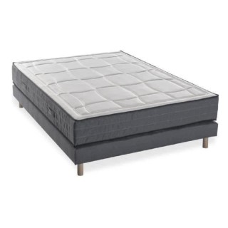 DEKO DREAM HOTEL PREMIUM LUX - Ensemble matelas + sommier 160x200 cm -
