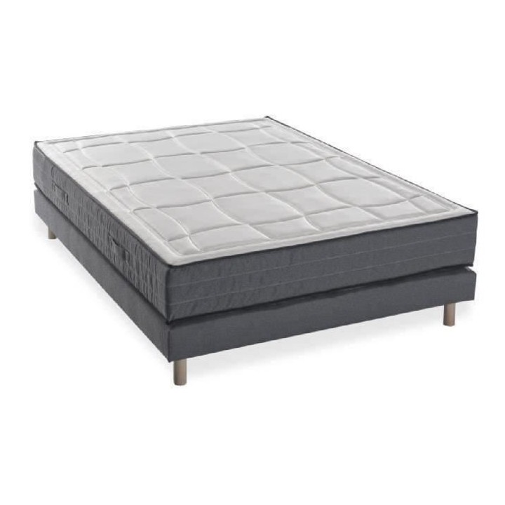 DEKO DREAM HOTEL PREMIUM LUX - Ensemble matelas + sommier 160x200 cm -