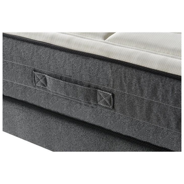 DEKO DREAM HOTEL PREMIUM LUX - Ensemble matelas + sommier 160x200 cm -