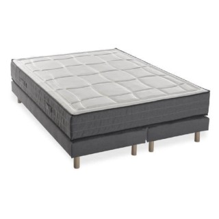 DEKO DREAM HOTEL PREMIUM LUX Ensemble matelas + sommiers 180x200 - Mou