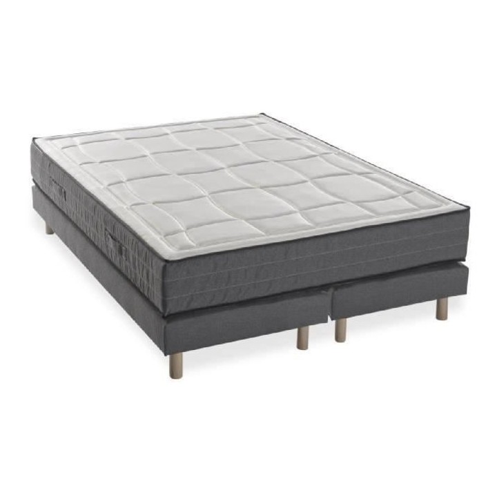 DEKO DREAM HOTEL PREMIUM LUX Ensemble matelas + sommiers 180x200 - Mou