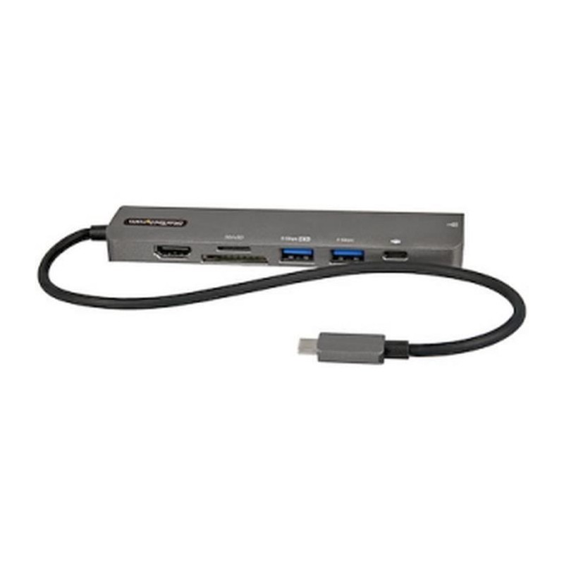 StarTech.com - DKT30CHSDPD1 - Adaptateur Multiport USB-C, USB-C vers HDMI 2.0 4K 60Hz, 100W PD Passthrough