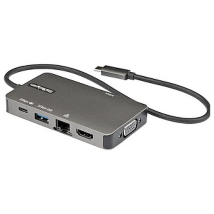 StarTech.com - DKT30CHVPD2 - Adaptateur Multiports USB-C, HDMI 4K ou V