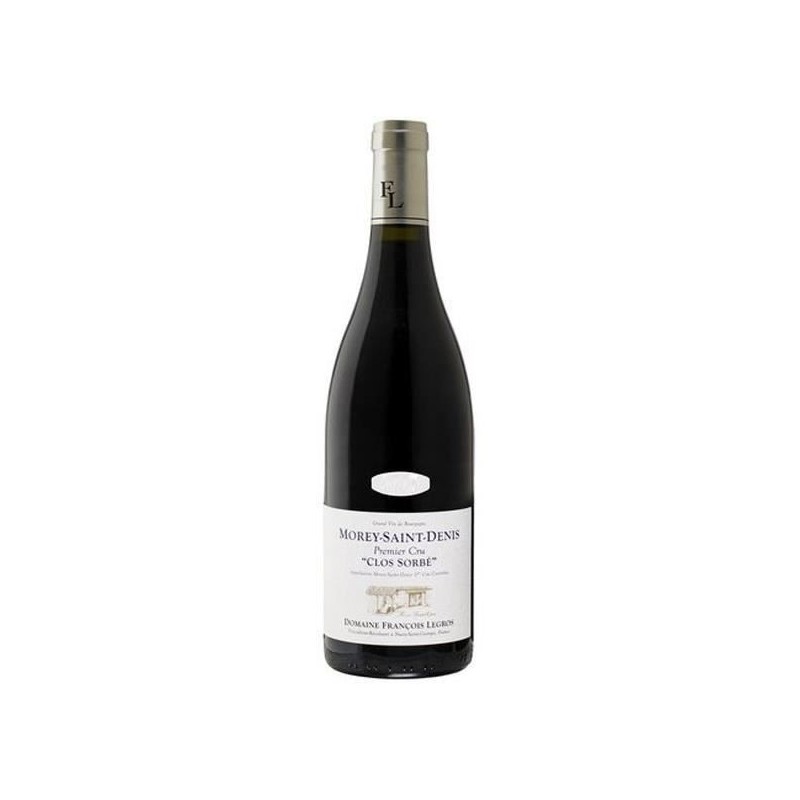 Domaine François Legros 2019 Morey-Saint-Denis Clos Sorbé - Vin rouge de Bourgogne