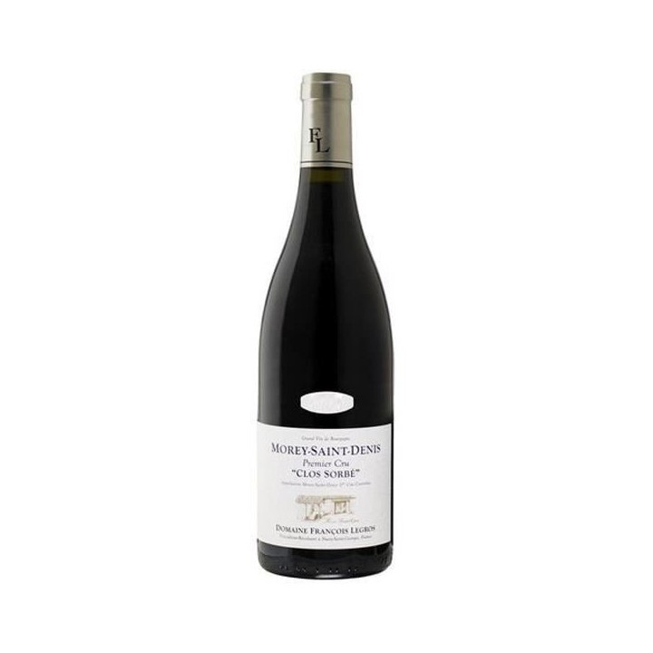 Domaine François Legros 2019 Morey-Saint-Denis Clos Sorbé - Vin roug