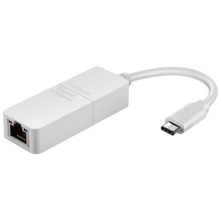 D-LINK Adaptateur USB-C vers Gigabit Ethernet (DUB-E130)