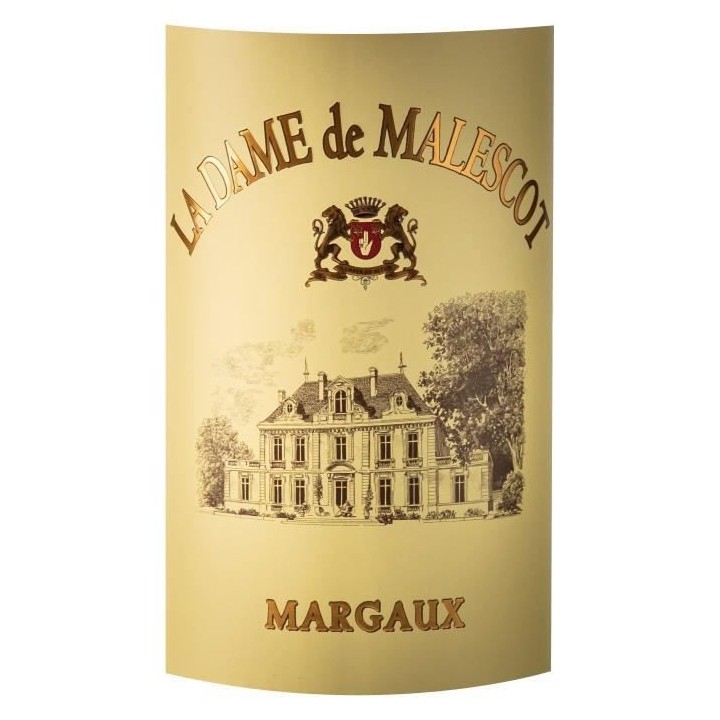 La Dame De Malescot 2017 Margaux - Vin rouge de Bordeaux