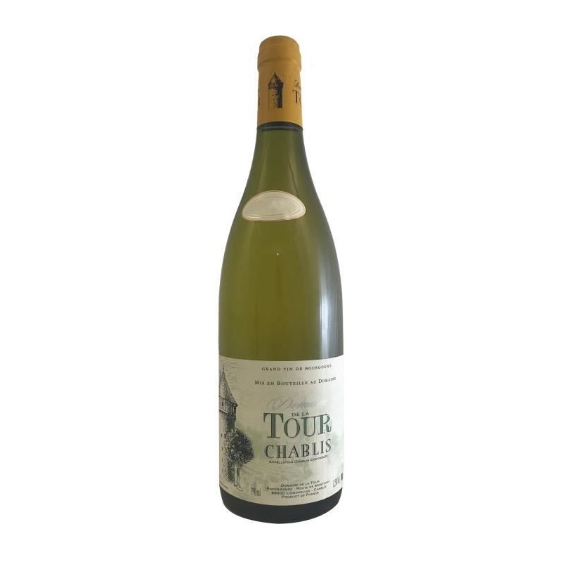 Domaine de la Tour 2020 Chablis - Vin blanc de Bourgogne