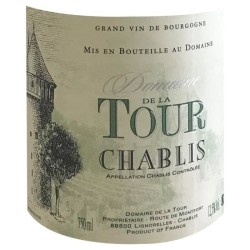 Domaine de la Tour 2020 Chablis - Vin blanc de Bourgogne