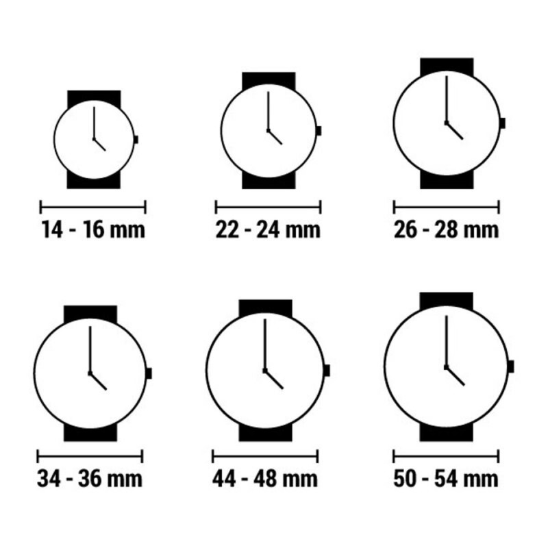 Montre Unisexe 666 Barcelona 666-203 (Ø 43 mm)