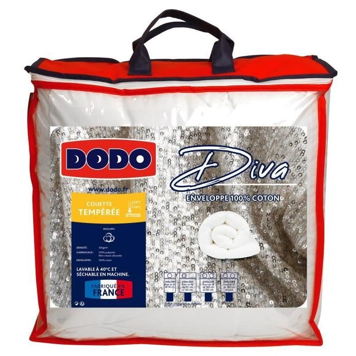 Couette Diva 220x240cm