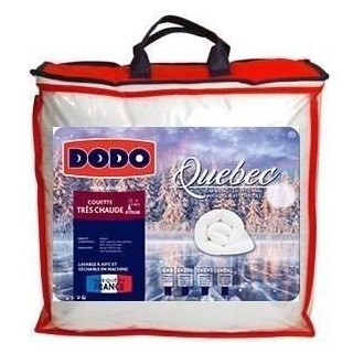 DODO Couette chaude Quebec - 220 x 240 cm