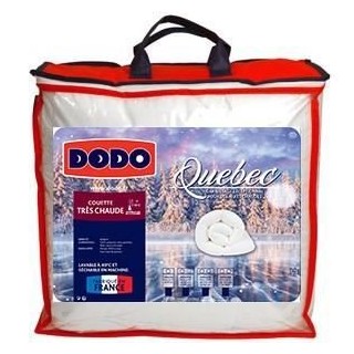 DODO Couette chaude Quebec - 240 x 260 cm