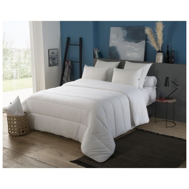 Couette tempérée Vancouver - 240 x 260 cm - Blanc - DODO
