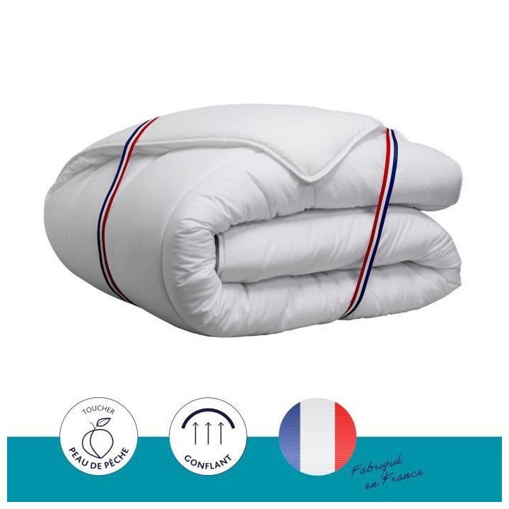 DODO Couette légere Country - 140 x 200 cm - Blanc