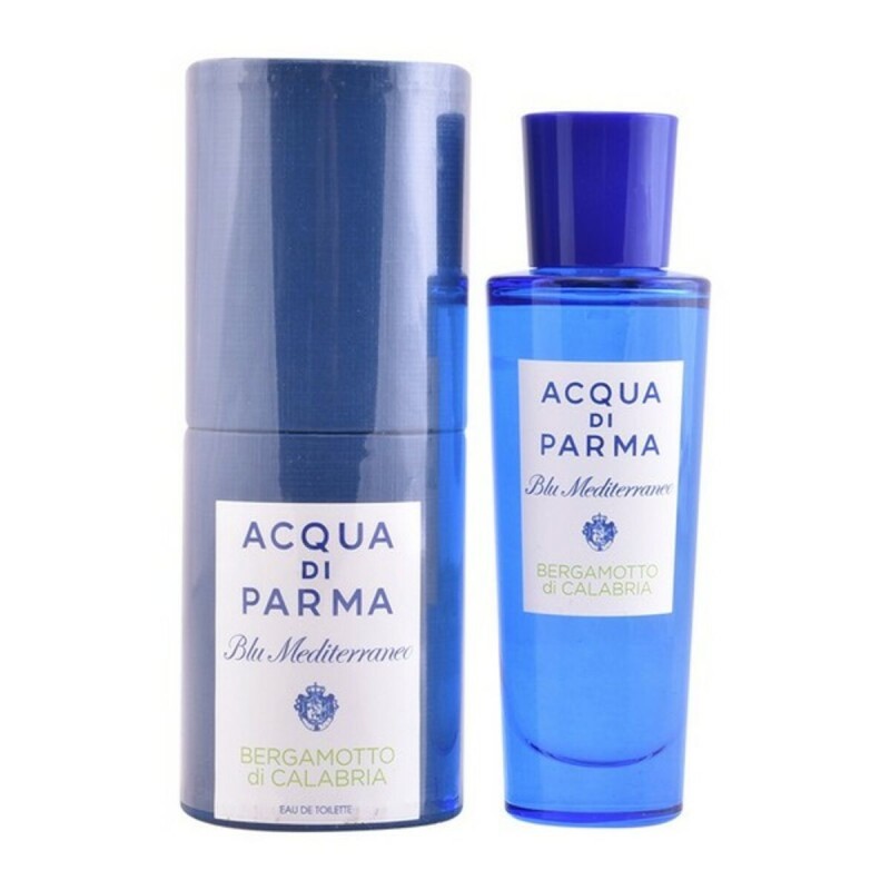 Parfum Unisexe Blu Mediterraneo Bergamotto Di Calabria Acqua Di Parma 8028713570308 EDT (30 ml) Blu Mediterraneo Bergamotto Di C