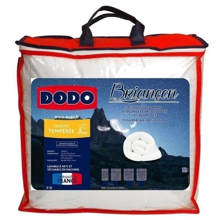 Couette Briançon 240 x 260 cm