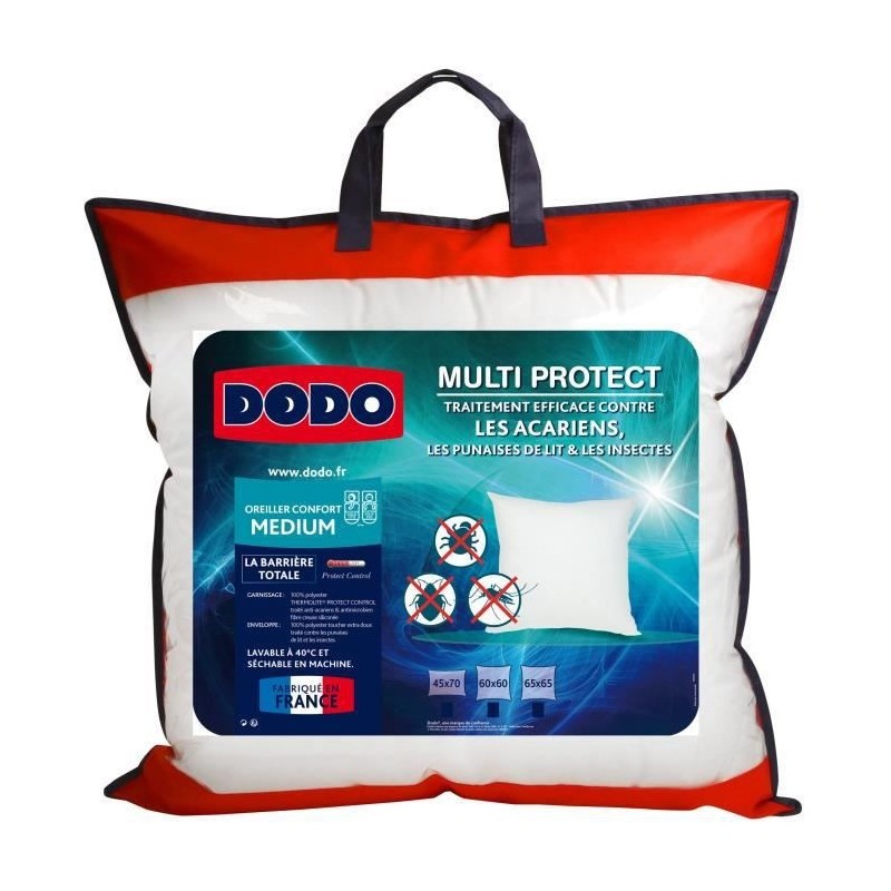 DODO Oreiller MULTIPROTECT - 65 x 65 cm