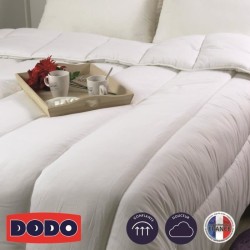 DODO Couette légere 220x240 - 100% Polyester Microlux - NUITS CALINES