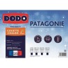 DODO Couette chaude Patagonie blanc - 240x260 cm